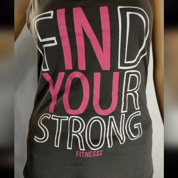 No Tag Find Your Strong Tank Top - Picture 5 of 5